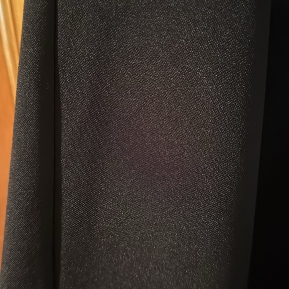 Juniors Black Fit and Flare Sleeveless Dress Size 13 - Picture 3 of 5